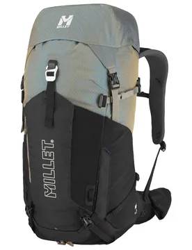 Sac à dos de trekking polyvalent - Ubic 40 E-Black/Sand en Matières Recyclées - Beige - Millet - FashionsVida