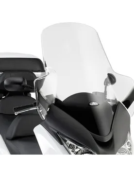 Cupolino KD318ST Trasparente Per HONDA SW-T400 (2009-2 taglia un - Kappa - FashionsVida