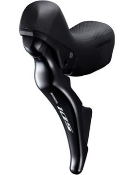 Palanca izquierda negro hidr manetas bicicleta carretera Negro (UNICA)