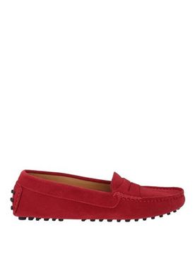 Mocasines Mujer Rojo 37 Mujer