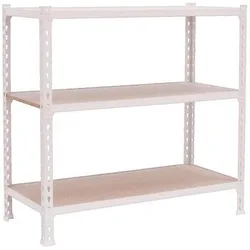 Wandregale Étagère Moderne Blanche Et Bois Einheitsgrösse