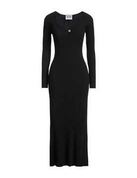 Vestido largo Mujer Negro M Mujer