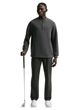Sweatshirt 1/2 zip Par5 - Noir - male - Size: 2XL - Nike - FashionsVida