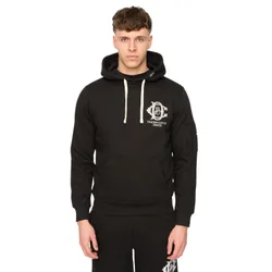Mens Randolph Hoodie (Black) - Size Medium