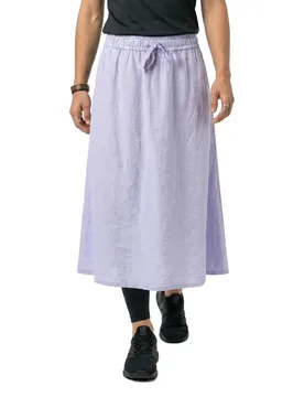 Gonna Lunga 2603331 Cornflower Blue 44 - Fynch Hatton - FashionsVida
