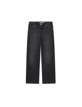 Jeans Wide Fit Ragazza nero 140 - Levis - FashionsVida