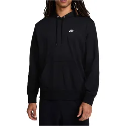 Club sudadera hombre Negro (XL)
