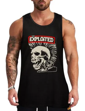The exploited Tank Top Men's clothing brands Men sleeveless tee Vest for boy Vests - Aliexpress - FashionsVida
