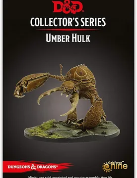 Dungeons & Dragons Collector's Series: Umber Hulk - Gale Force Nine - FashionsVida