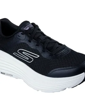 Scarpe Da Running Max Cushioning® Endeavour Ca Black Synthetic / White Trim EU 39 - Skechers - FashionsVida