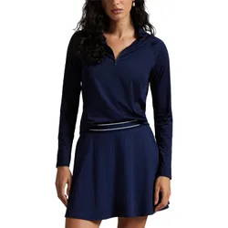 Pullover Knit Half-Zip, navy xl