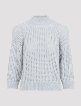 Women's Mohair-Wool Blend Sweater