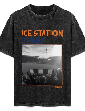 Ice Station Zebra T-Shirt Casual Street Style Short Sleeve Tee - Aliexpress - FashionsVida