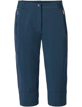 Farley Stretch III Damen 3/4-Hose, blau 44