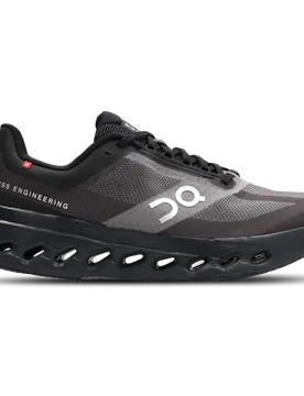 Cloudsurfer Men's Sneakers - Black - Size 9 - Mesh/Synthetic - Black - Size: 9 - On - FashionsVida