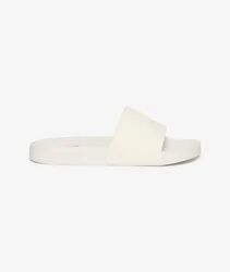 Superdry Damen Code Logo Badesandalen Weiß - Größe: L