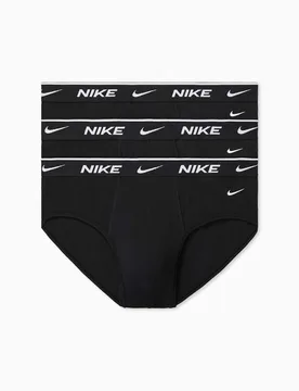 DRI-FIT Essential Stretch Boxers 3 Pack Black male - Nike - FashionsVida