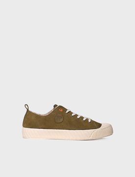 Zapatilla para hombre en serraje | GIL-SY