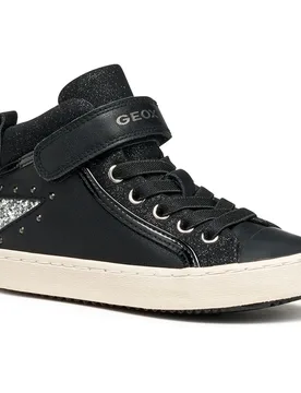Sneaker Kalispera J9gm05gnc Black / Dark Silver EU 28 - Geox - FashionsVida