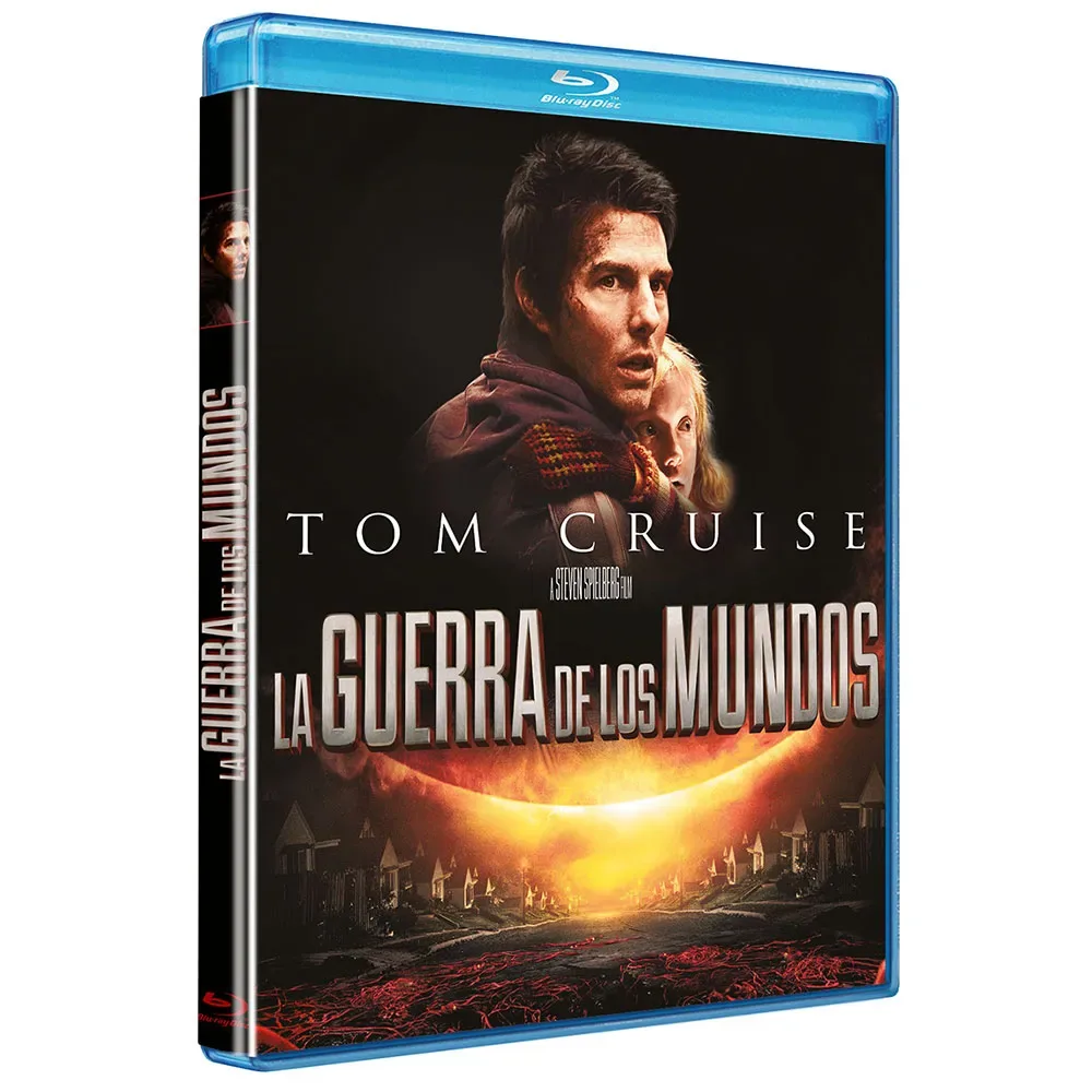 Blu-ray La Guerra De Los Mundos Multicolor One Size unisex - Paramount - FashionsVida