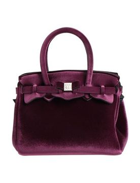 Handtaschen Damen Pflaume -- Damen