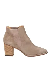 Botines de caña alta Mujer Beige 40.5 Mujer
