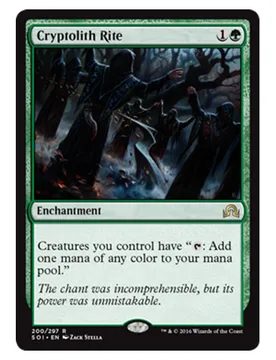 Cryptolith Rite Shadows over Innistrad - Magic: The Gathering - FashionsVida
