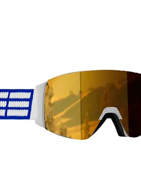 Masque De Ski 105 White / Blue 01 DACRX P/CAT2-4 Homme