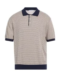 Polo Hombre Beige L,S Hombre