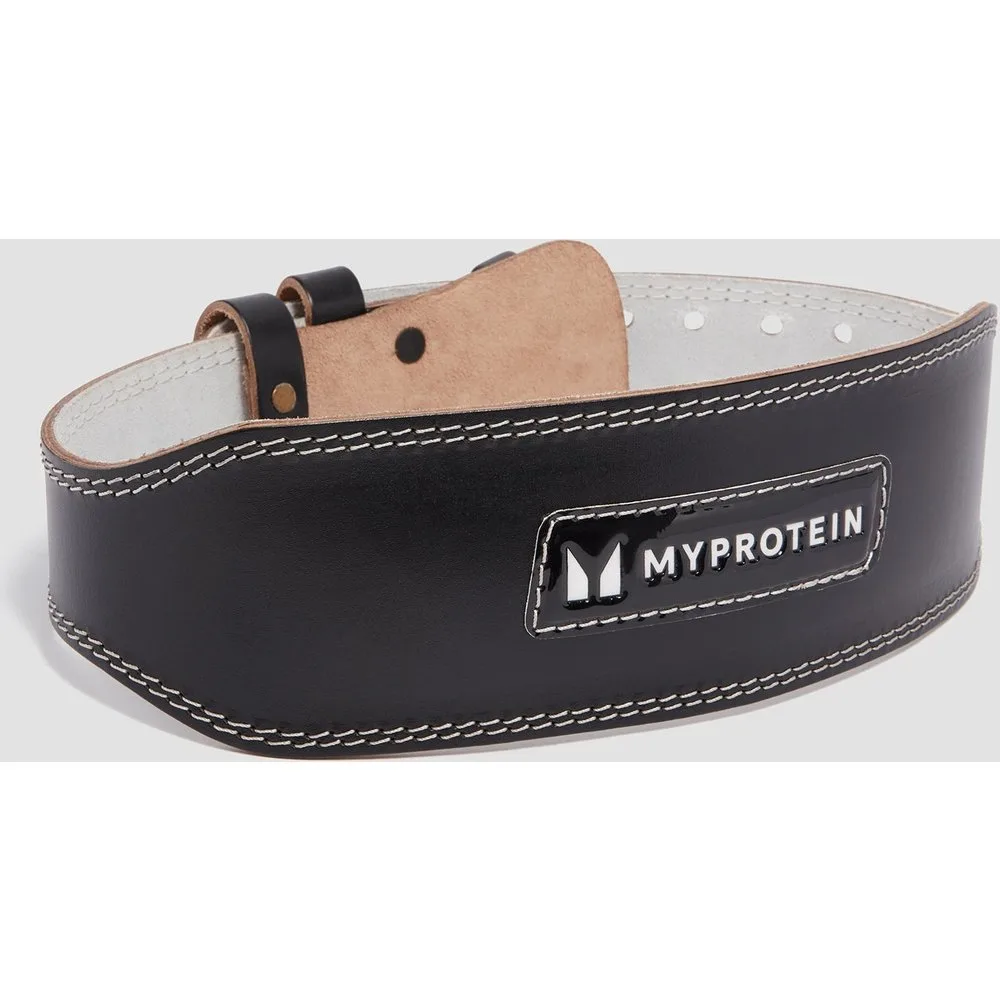 Cinturón de levantamiento de cuero de - - Small (23-32 Inch) - MyProtein - FashionsVida