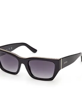 Lunettes De Soleil Gu00293 Shiny Black Gradient Smoke/CAT3
