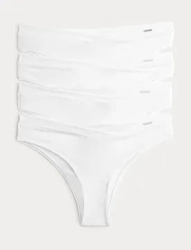 Pk Flexifit™ Brazilian Knickers White female - Autograph - FashionsVida