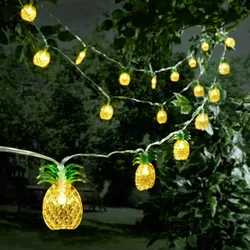 Pagen Solar-Lichterkette "Ananas"