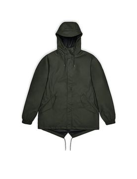 RAINS Regenjacke olive XL herren