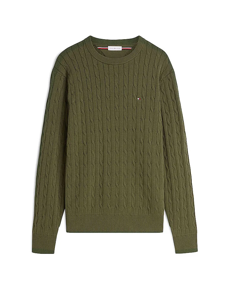 Tommy Hilfiger Pullover oliva L - Tommy hilfiger - FashionsVida