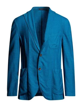 Americana Hombre Verde agua profundo 48 Hombre - Boglioli - FashionsVida