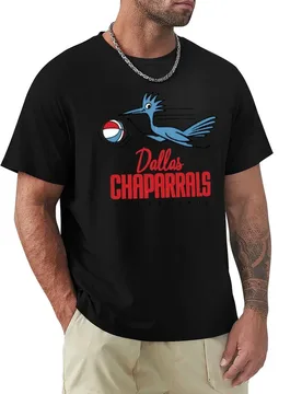 Dallas Chaparrals Basketball T-Shirt Simple Print Design T-Shirt - Aliexpress - FashionsVida