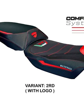 Rivestimento Sella TPZ Italia Specifico Per Ducati Multistra taglia un - Tappezzeria Italia - FashionsVida