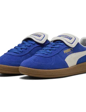 Baskets Palermo Premium Suede Vivid Blue / Warm White EU 37 1/2 Homme