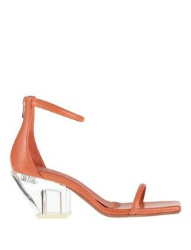 Sandale Damen Orange 36,38 Damen
