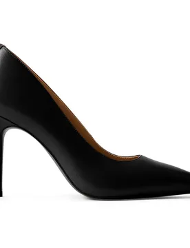 Scarpe Con Tacco Lindella Ii Leather Black EU 38 - Lauren-ftw - FashionsVida