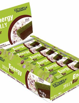 Energy jelly bar cola cafeina 32g (UNICA)