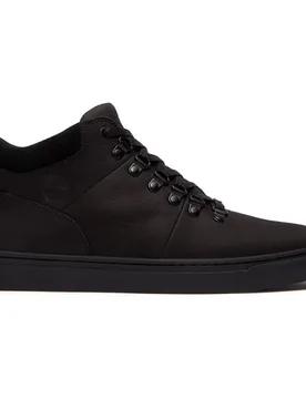 Sneaker Lisbon Hill Mid Lace Up Black Full Grain EU 41 1/2 - Timberland - FashionsVida