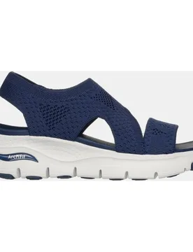 Sandalias de cuña Arch Fit de mujer en flyknit - Skechers - FashionsVida