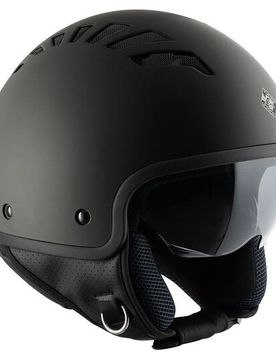 Casco Moto Jet EL'FRESH 6.0 Nero Opaco taglia M