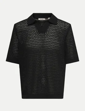 Only & Sons Polo Schwarz XL - ONLY & SONS - FashionsVida