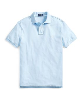 POLO Poloshirt Slim Fit hellblau XXL herren