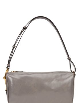 Shoulder Bag in Smooth Leather