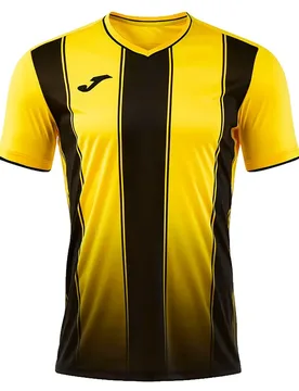 T-shirt à Manches Courtes Tiger Viii Yellow / Black M Homme - Joma - FashionsVida