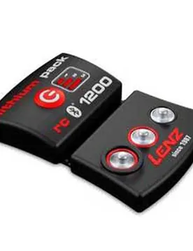 Batteria Lithium Pack Rcb 1200 Accupack Black